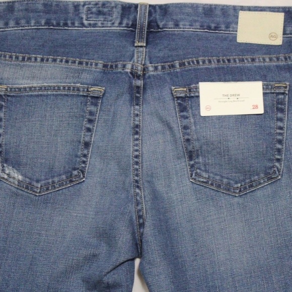 AG ADRIANO GOLDSCHMIED THE DREW  BOYFRIEND JEANS - Picture 6 of 6